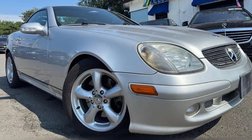 2001 Mercedes-Benz SLK-Class SLK 320