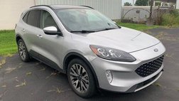 2020 Ford Escape Hybrid Titanium