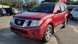 2011 Nissan Pathfinder Silver Edition