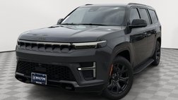 2026 Jeep Grand Wagoneer 4WD