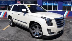 2015 Cadillac Escalade Premium