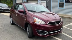 2017 Mitsubishi Mirage ES