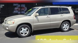 2005 Toyota Highlander Limited