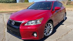 2012 Lexus CT 200h Base