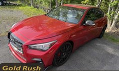 2019 Infiniti Q50 Red Sport 400