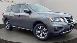 2018 Nissan Pathfinder SV