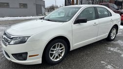 2012 Ford Fusion S