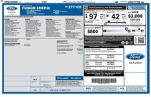 2017 Ford Fusion Energi SE Luxury