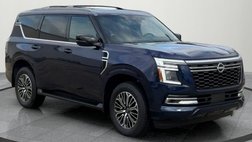 2025 Nissan Armada Platinum