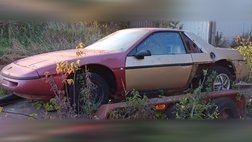 1987 Pontiac Fiero Base