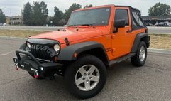 2012 Jeep Wrangler Sport