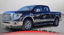2017 Nissan Titan XD Platinum Reserve