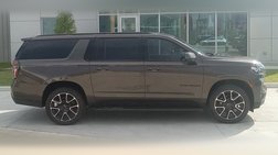 2021 Chevrolet Suburban Shield RST