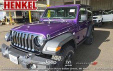 2023 Jeep Wrangler Willys