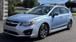 2012 Subaru Impreza 2.0i Sport Limited