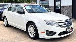 2011 Ford Fusion S