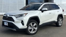 2020 Toyota RAV4 Hybrid Limited