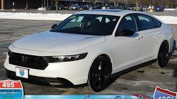 2025 Honda Accord Hybrid Sport-L