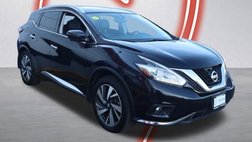 2018 Nissan Murano Platinum