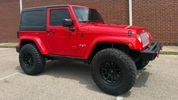 2018 Jeep Wrangler JK Sahara