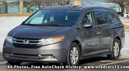 2016 Honda Odyssey EX-L