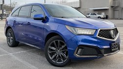 2019 Acura MDX SH-AWD w/Tech w/A-SPEC