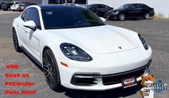 2017 Porsche Panamera 4