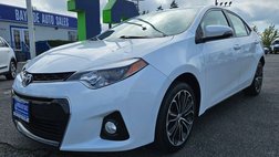 2016 Toyota Corolla S