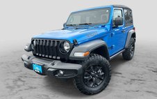 2023 Jeep Wrangler Willys Sport