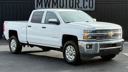 2018 Chevrolet Silverado 2500HD LT