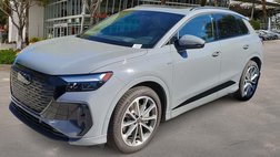 2026 Audi Q4 e-tron quattro Premium Plus 55