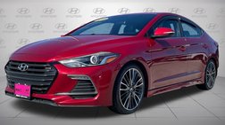 2018 Hyundai Elantra Sport