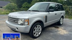 2004 Land Rover Range Rover HSE