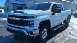 2025 Chevrolet Silverado 2500HD LT