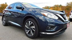 2018 Nissan Murano Platinum