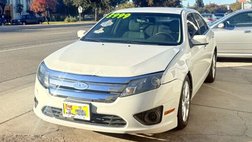 2012 Ford Fusion SE