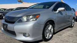 2012 Lexus HS 250h HS 250h