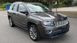 2016 Jeep Compass High Altitude