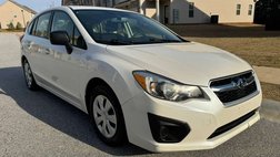 2014 Subaru Impreza 2.0i
