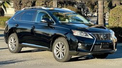 2013 Lexus RX 350 Base