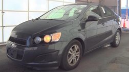 2015 Chevrolet Sonic LT Auto