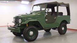1960 Toyota Land Cruiser 