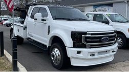 2022 Ford Super Duty F-550 LARIAT 4WD SuperCab 192