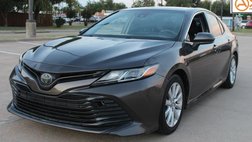 2018 Toyota Camry LE