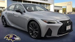 2025 Lexus IS 350 F SPORT