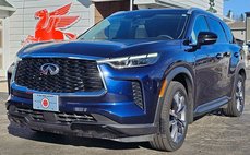 2023 Infiniti QX60 Luxe