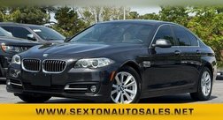 2016 BMW 5 Series 528i xDrive