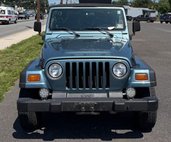 1999 Jeep Wrangler SE