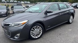 2014 Toyota Avalon Hybrid Limited