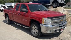 2012 Chevrolet Silverado 1500 LT